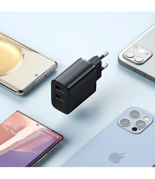 Mcdodo Beryllium Series CH-5070 kućni punjač 2x USB-A 12W