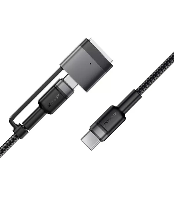 ACEFAST C22-05 USB-C na USB-C i MagSafe 3 kabel 240W 1,2 m