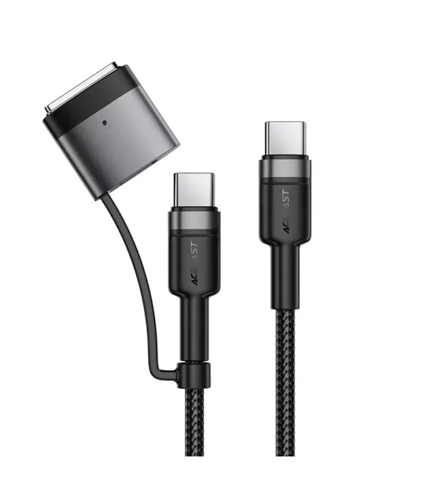 ACEFAST C22-05 USB-C na USB-C i MagSafe 3 kabel 240W 1,2 m