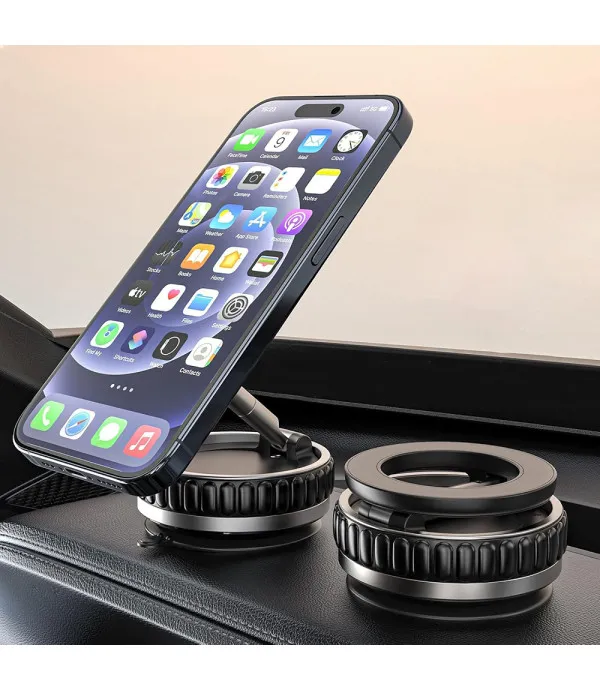 Techsuit Premium Car Holder VacuumGripX S15 magnetski nosač za mobitel