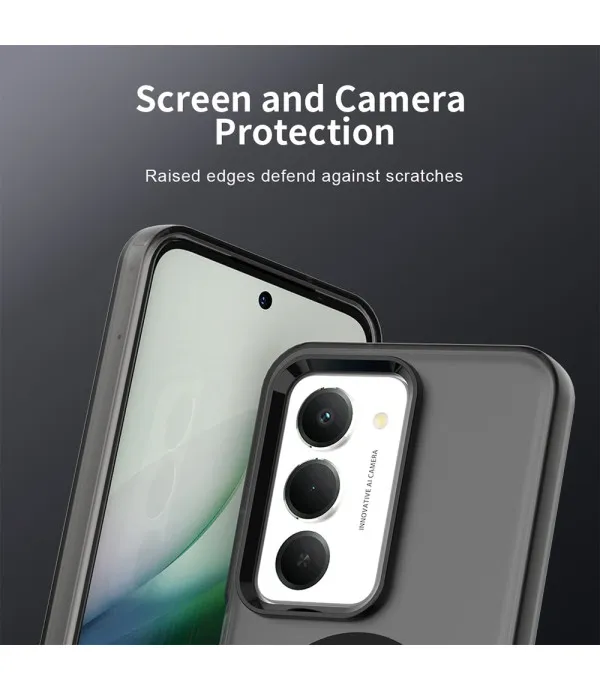 Techsuit CandyCase MagSafe maskica za Xiaomi Redmi 15 4G / Redmi 15 5G