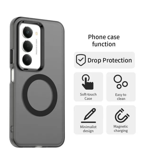 Techsuit CandyCase MagSafe maskica za Xiaomi Redmi 15 4G / Redmi 15 5G