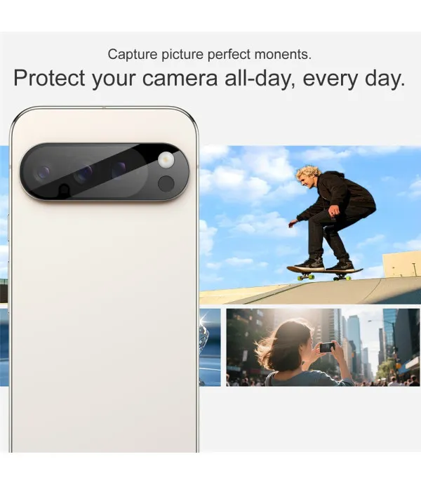 Techsuit Full Camera Glass zaštitno staklo za kameru Google Pixel 10 Pro