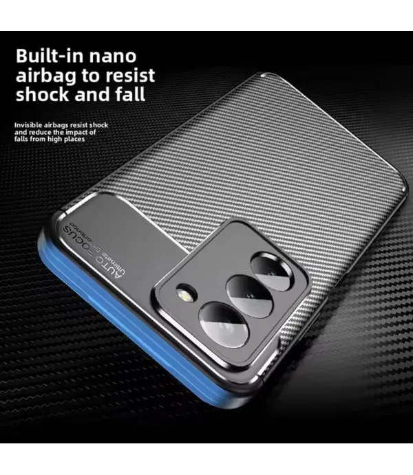 Techsuit CarbonFiber maskica za Xiaomi Redmi 15 4G / Redmi 15 5G