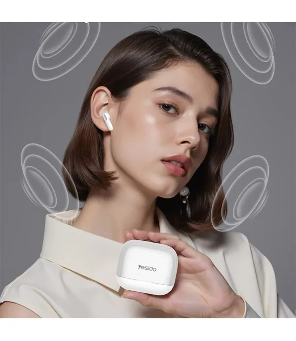 YESIDO TWS34 bežične Bluetooth slušalice s ANC i ENC tehnologijom