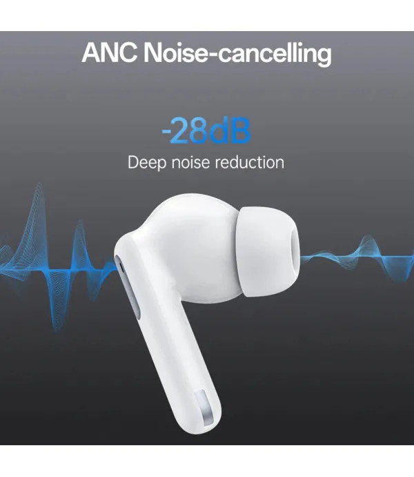 YESIDO TWS34 bežične Bluetooth slušalice s ANC i ENC tehnologijom