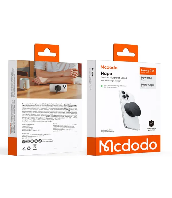 Mcdodo Napa magnetski sklopivi stalak za mobitel MR-7910