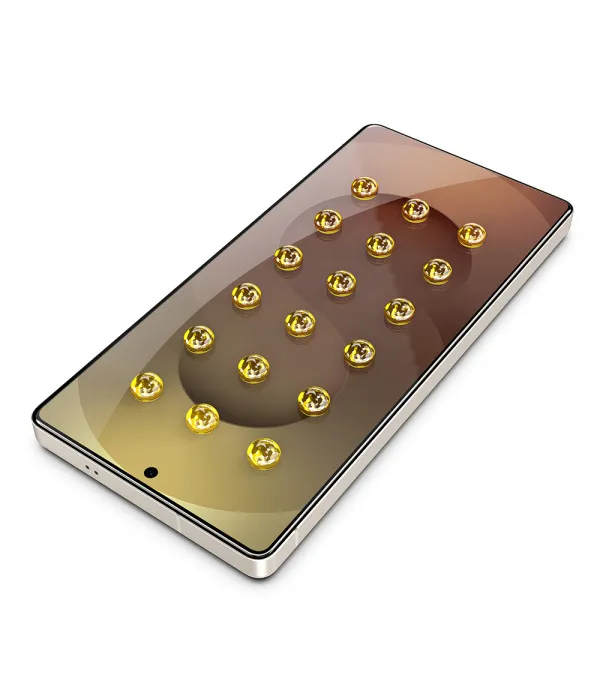 Techsuit TitanGlass CrystalHD zaštitno staklo za Samsung Galaxy S25 FE / A57