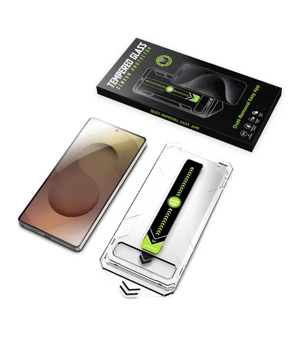 Techsuit TitanGlass CrystalHD zaštitno staklo za Samsung Galaxy S25 FE / A57