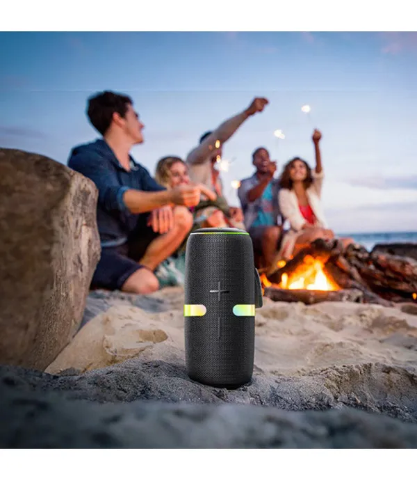 Yesido YSW22 prijenosni Bluetooth zvučnik 30W TWS RGB IPX6 - Crni