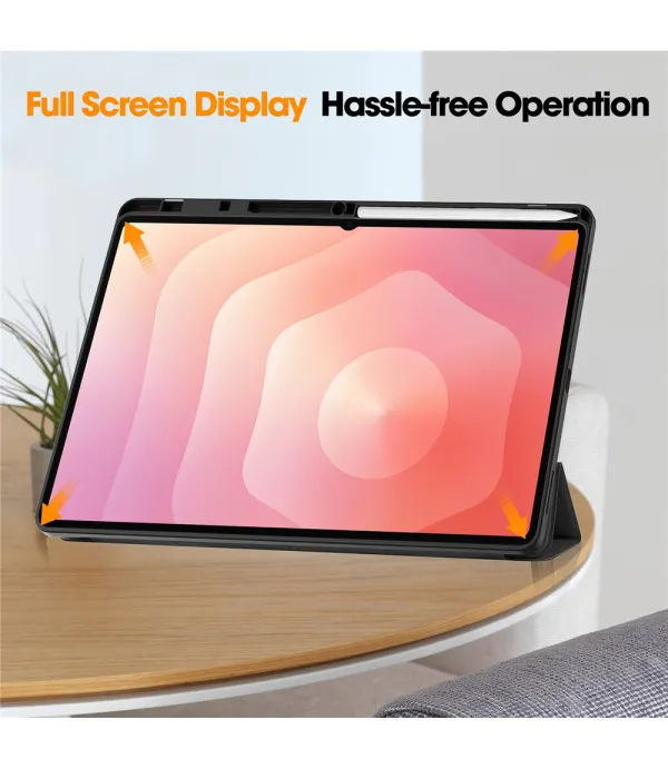 Techsuit Flex Trifold torbica za Samsung Galaxy Tab S11 Ultra / Tab S12 Ultra