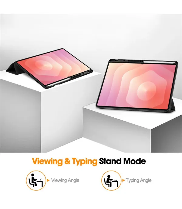 Techsuit Flex Trifold torbica za Samsung Galaxy Tab S11 Ultra / Tab S12 Ultra
