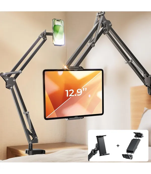 Lisen nosač za mobitel i tablet s pričvršćivanjem na stol YL0223060007