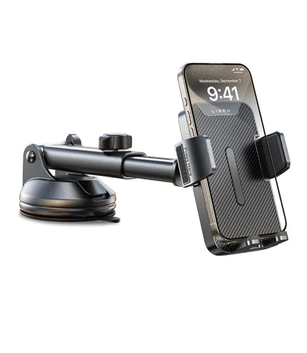Lisen 2E781 univerzalni auto nosač za mobitel s vakuumskim postoljem