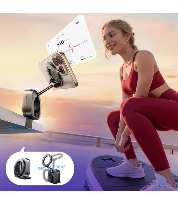 Lisen MagSafe putni držač za mobitel s univerzalnom stezaljkom