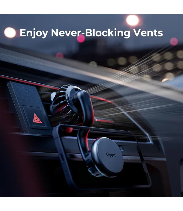Lisen magnetski automobilski nosač za ventilaciju YL0222060002