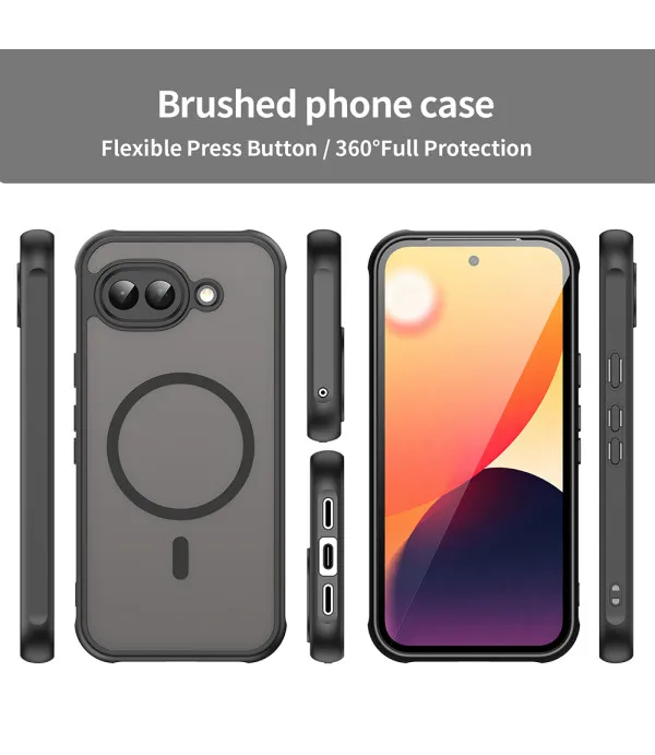 Techsuit HaloFrost II MagSafe maskica za Google Pixel 10a