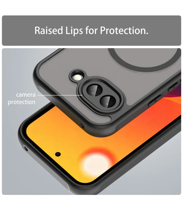 Techsuit HaloFrost II MagSafe maskica za Google Pixel 10a