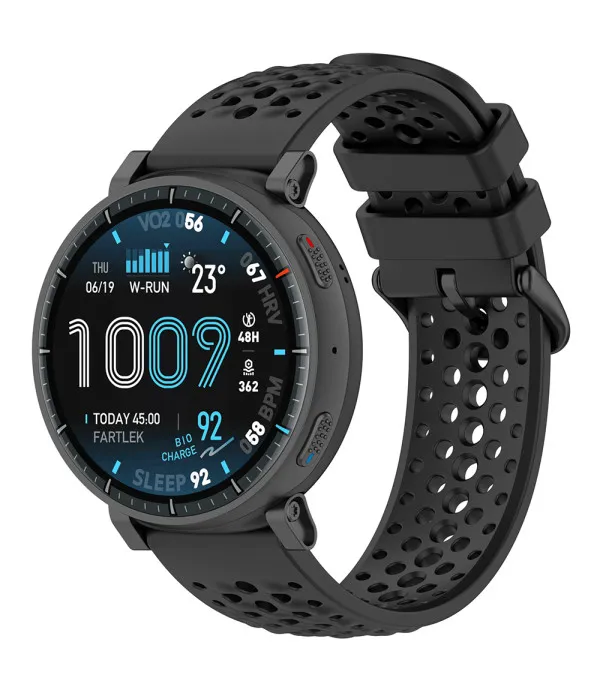 Sport Vent 22 mm silikonski remen za Samsung Galaxy Watch, Huawei Watch GT, Garmin, Xiaomi i druge satove