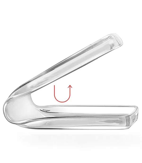 Techsuit Clear Silicone maskica za Google Pixel 10a