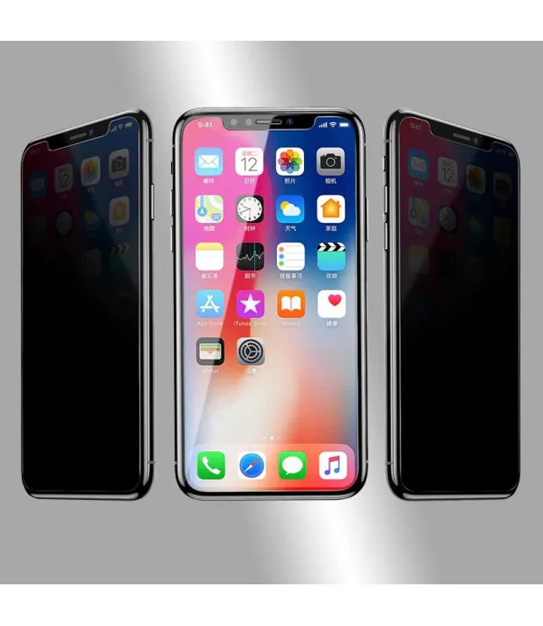 Techsuit 111D Privacy Full Glue zaštitno staklo za Google Pixel 10a