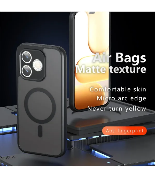 MagSafe mat prozirna maskica za Honor 600 Lite 5G