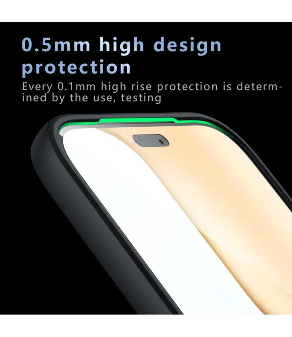 MagSafe mat prozirna maskica za Honor 600 Lite 5G
