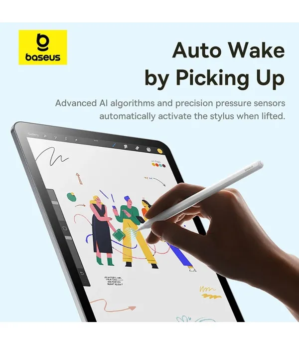 Baseus Smooth Writing 3 Series Stylus Pen za iPad s magnetskim punjenjem