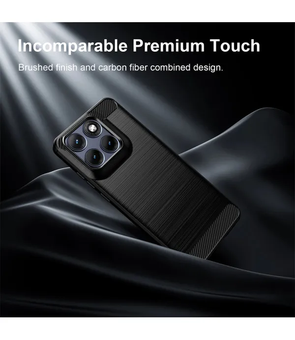 Carbon Brush TPU silikonska maskica za Motorola Edge 70 Fusion 5G