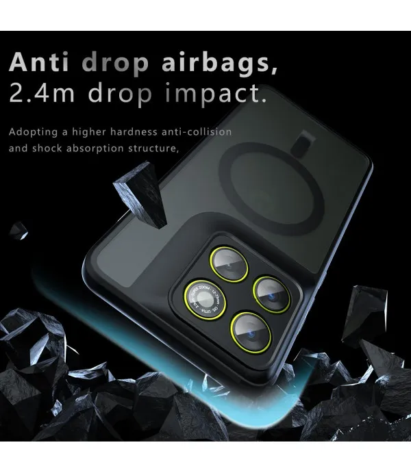 MagSafe mat prozirna maskica za Motorola Edge 70 Fusion 5G