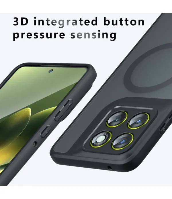 MagSafe mat prozirna maskica za Motorola Edge 70 Fusion 5G