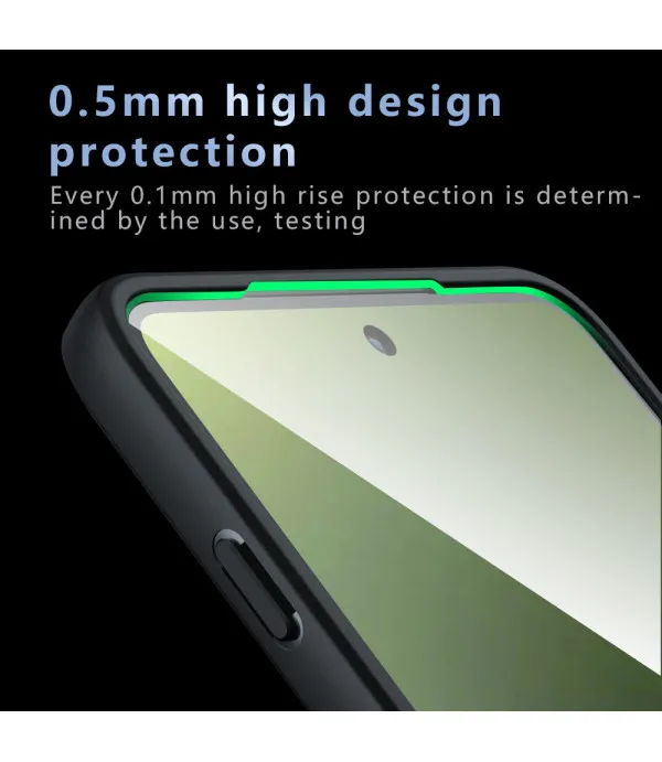 MagSafe mat prozirna maskica za Motorola Edge 70 Fusion 5G