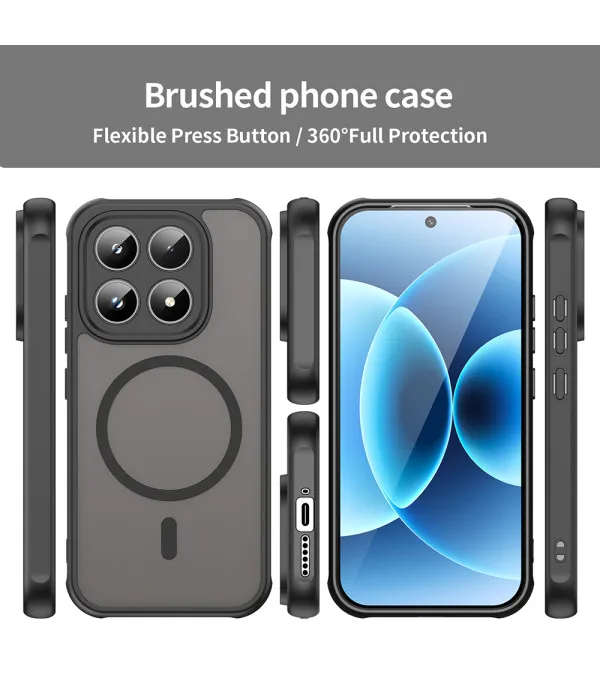 Techsuit HaloFrost II MagSafe maskica za Honor 600 5G