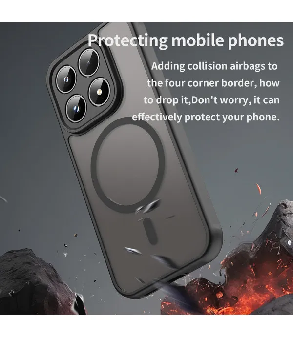 Techsuit HaloFrost II MagSafe maskica za Honor 600 Pro 5G