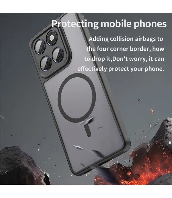 MagSafe mat prozirna maskica za Motorola Signature 5G