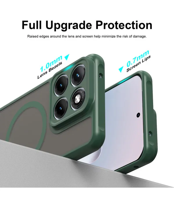 MagSafe mat prozirna maskica za Motorola Edge 70 Fusion 5G