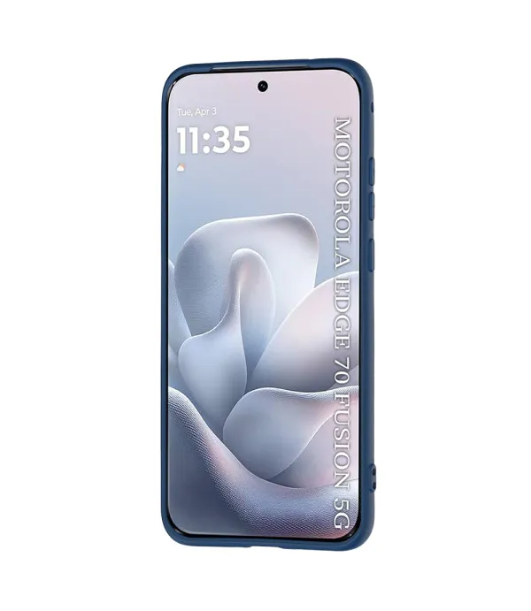 Soft Touch silikonska maskica za Motorola Edge 70 Fusion 5G