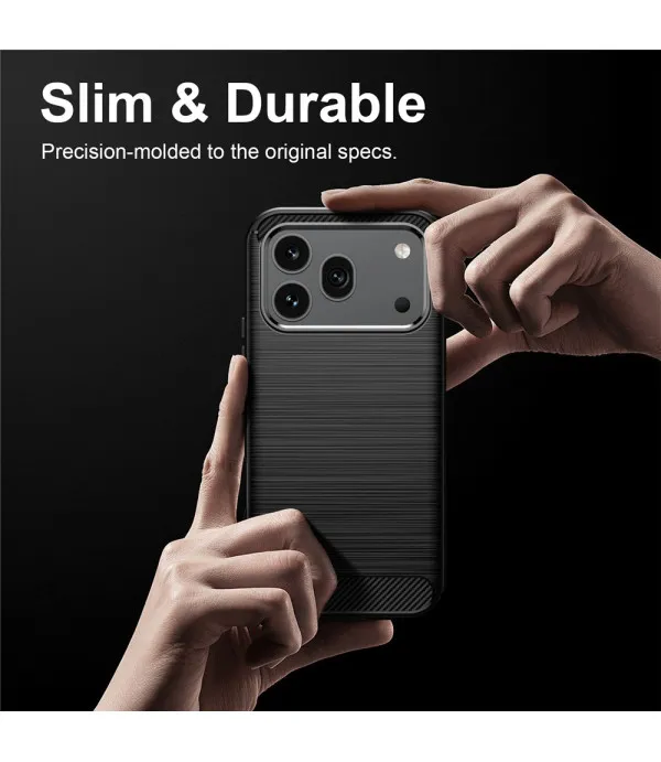 Carbon Brush TPU silikonska maska za Honor 600 5G / Honor 600 Pro 5G