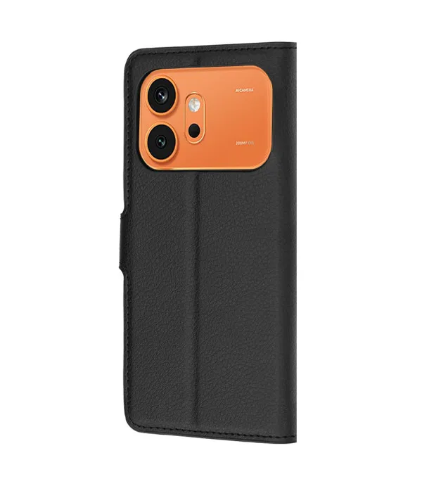 Litchi preklopna torbica za Honor 600 5G / Honor 600 Pro 5G