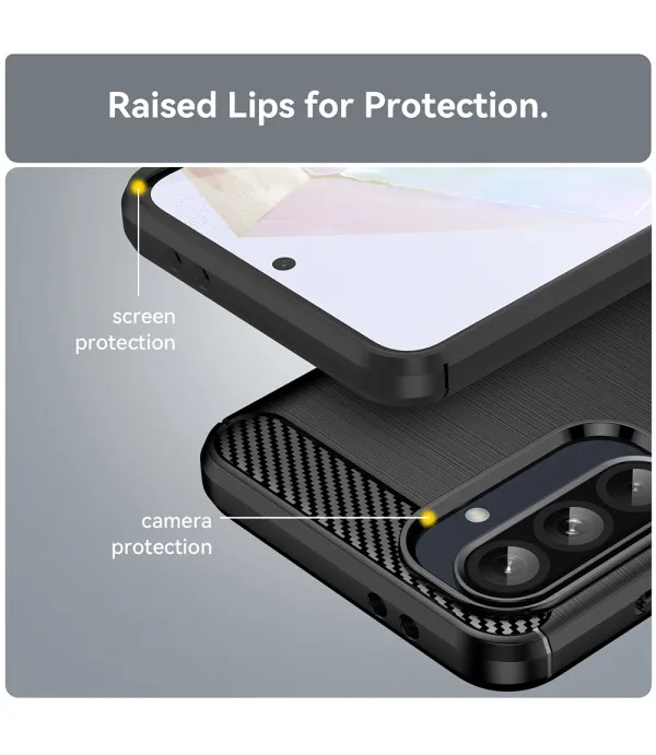 Carbon Brush TPU silikonska maskica za Samsung Galaxy A27 5G