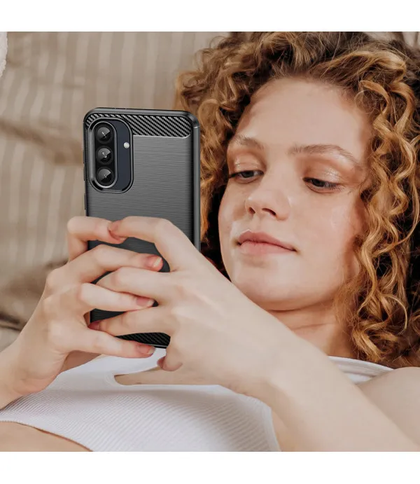 Carbon Brush TPU silikonska maskica za Samsung Galaxy A27 5G