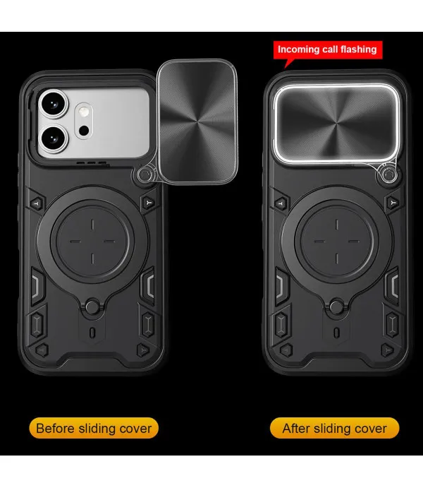 Techsuit Hybrid CamShield maskica za Honor 600 / Honor 600 Pro 5G