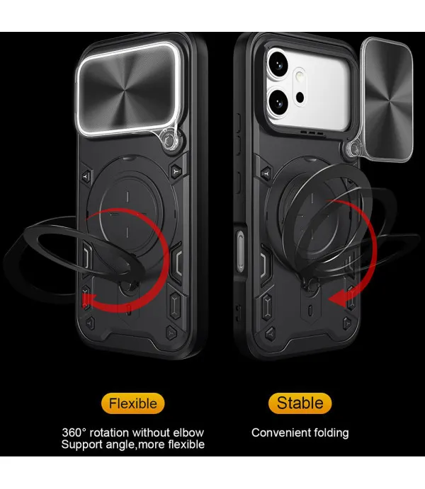 Techsuit Hybrid CamShield maskica za Honor 600 / Honor 600 Pro 5G
