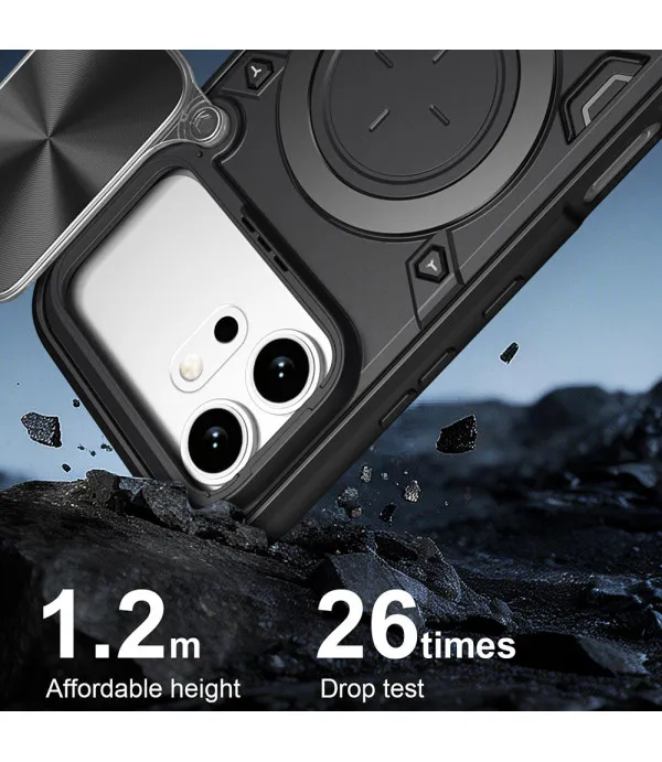 Techsuit Hybrid CamShield maskica za Honor 600 / Honor 600 Pro 5G