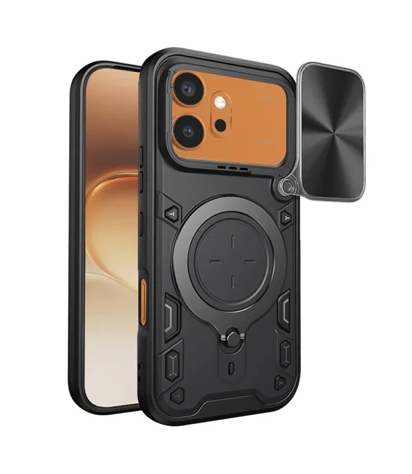 Techsuit Hybrid CamShield maskica za Honor 600 / Honor 600 Pro 5G