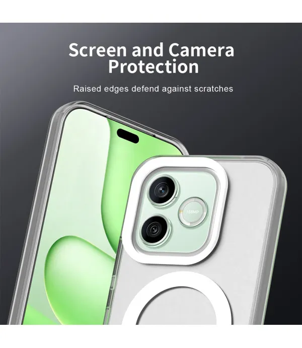 Techsuit CandyCase MagSafe maskica za Honor 600 5G / Honor 600 Pro 5G