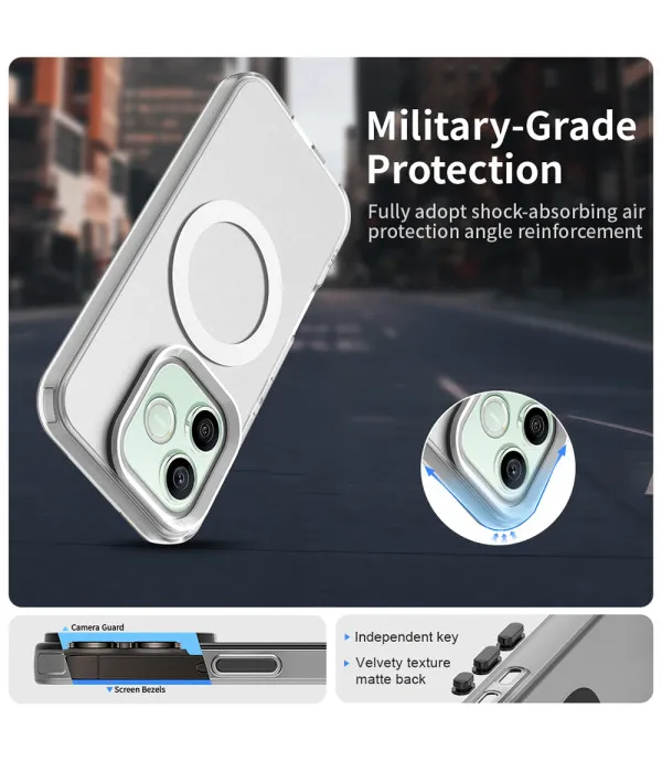 Techsuit CandyCase MagSafe maskica za Honor 600 5G / Honor 600 Pro 5G