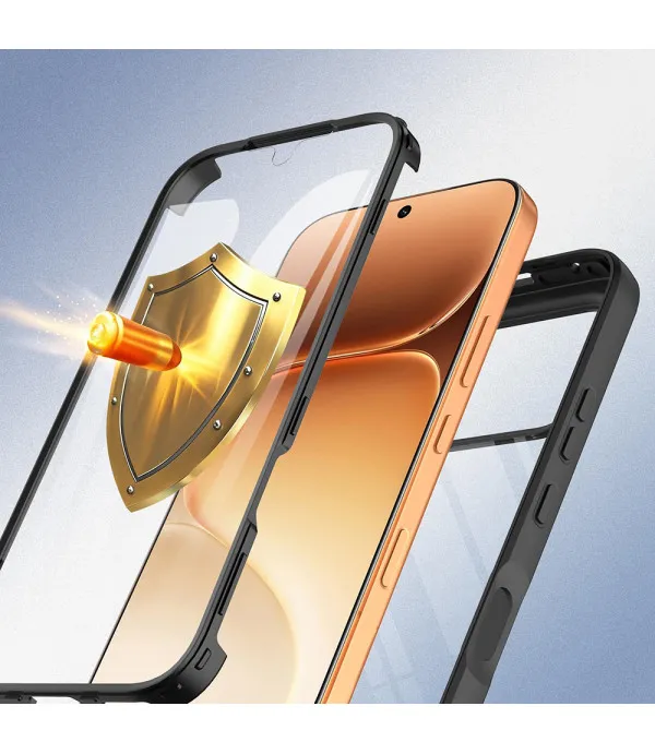 Techsuit ColorVerse 360 maskica sa zaštitnim staklom za Honor 600 / Honor 600 Pro