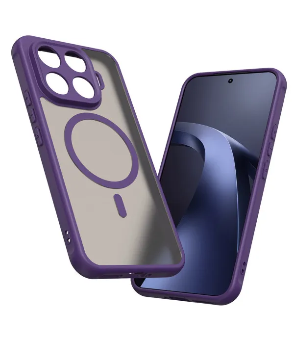 Magnetic Matte PC + TPU maskica za Xiaomi 17T Pro