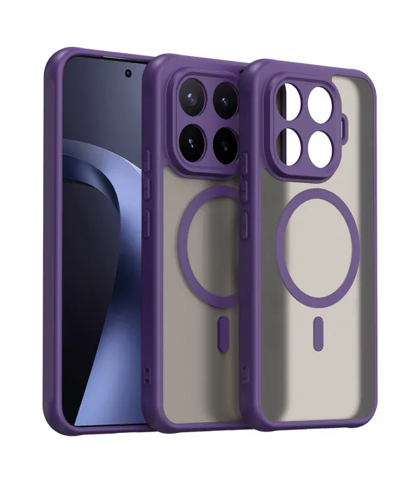 Magnetic Matte PC + TPU maskica za Xiaomi 17T Pro